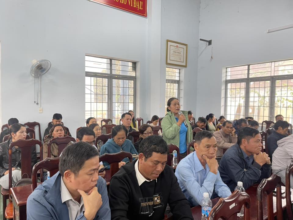 HỘI NGHỊ TIẾP XÚC CỬ TRI SAU KỲ HỌP THỨ HAI 2.1